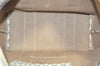 Authentic GUCCI Web Sherry Line GG Plus Tote Bag GG PVC Leather Brown K7850