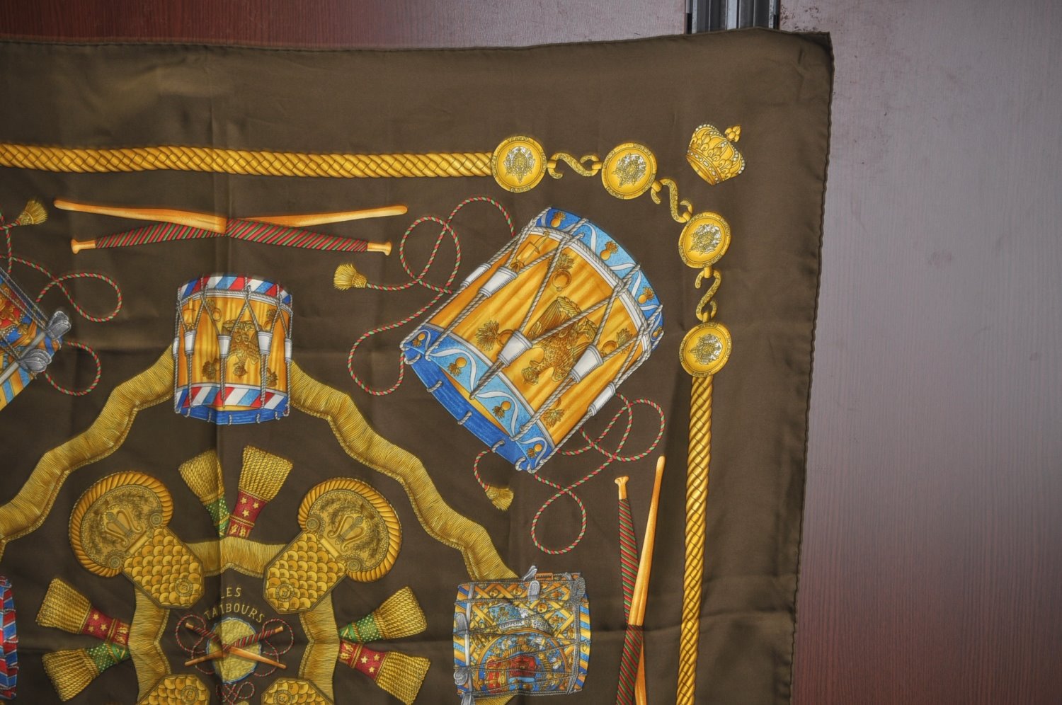 Authentic HERMES Carre 90 Scarf 