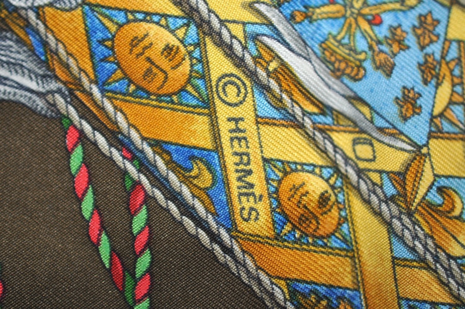 Authentic HERMES Carre 90 Scarf 