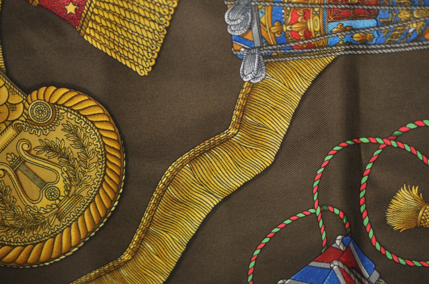 Authentic HERMES Carre 90 Scarf 