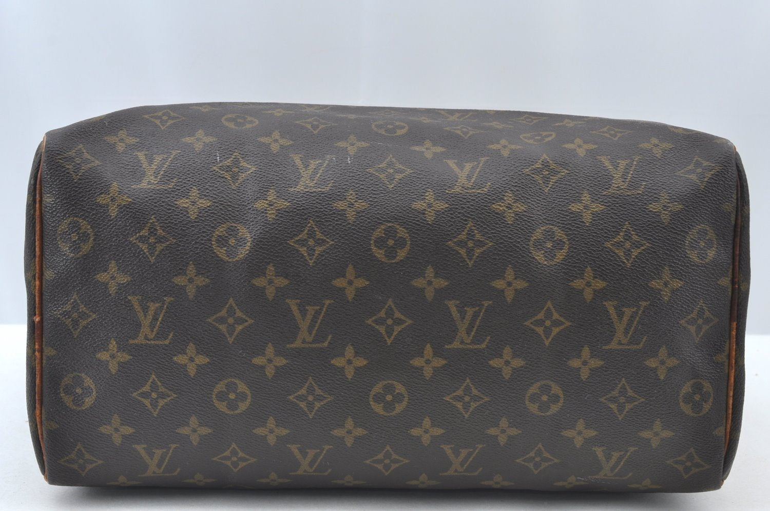 Authentic Louis Vuitton Monogram Speedy 35 Hand Boston Bag M41524 LV K7856