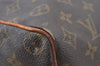 Authentic Louis Vuitton Monogram Speedy 35 Hand Boston Bag M41524 LV K7856