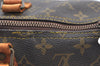 Authentic Louis Vuitton Monogram Speedy 35 Hand Boston Bag M41524 LV K7856