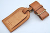 Authentic Louis Vuitton Name tag Handle Holder Beige 10Set LV K7862