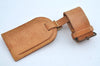 Authentic Louis Vuitton Name tag Handle Holder Beige 10Set LV K7862