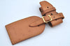 Authentic Louis Vuitton Name tag Handle Holder Beige 10Set LV K7865