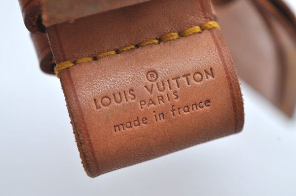 Authentic Louis Vuitton Name tag Handle Holder Beige 10Set LV K7865