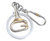 Authentic GUCCI Vintage Key Charm Silver K7877
