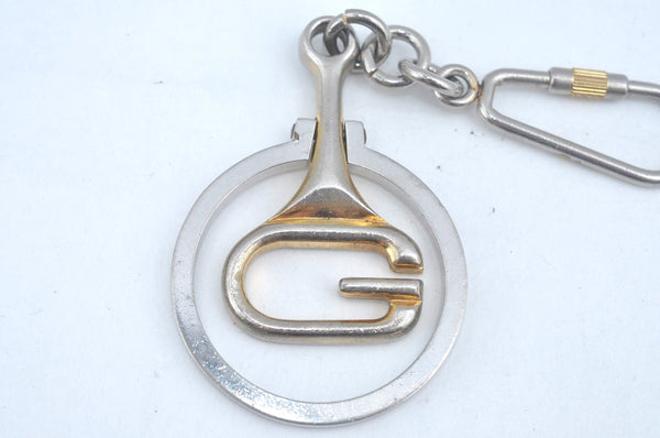 Authentic GUCCI Vintage Key Charm Silver K7877