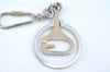 Authentic GUCCI Vintage Key Charm Silver K7877