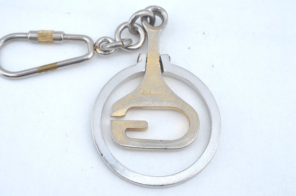 Authentic GUCCI Vintage Key Charm Silver K7877