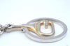 Authentic GUCCI Vintage Key Charm Silver K7877