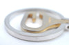 Authentic GUCCI Vintage Key Charm Silver K7877