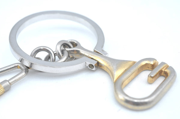 Authentic GUCCI Vintage Key Charm Silver K7877