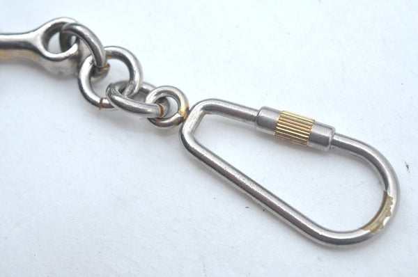 Authentic GUCCI Vintage Key Charm Silver K7877