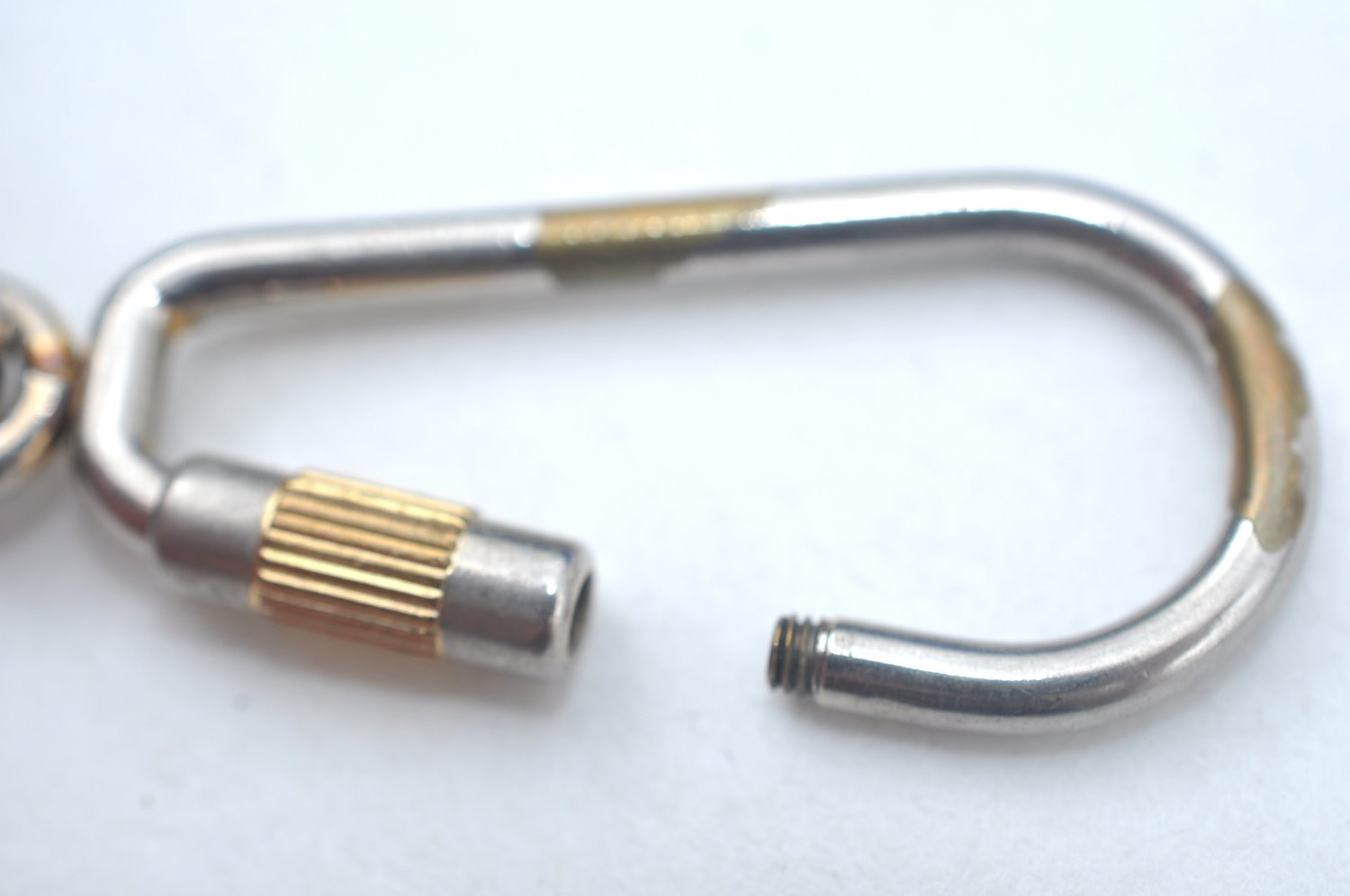 Authentic GUCCI Vintage Key Charm Silver K7877