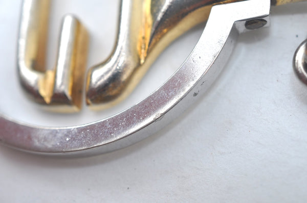 Authentic GUCCI Vintage Key Charm Silver K7877