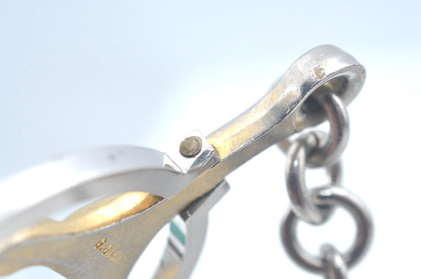 Authentic GUCCI Vintage Key Charm Silver K7877