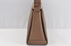 Authentic GUCCI Vintage Shoulder Hand Bag Purse Leather Brown K7878