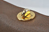 Authentic GUCCI Vintage Shoulder Hand Bag Purse Leather Brown K7878