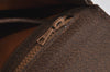 Authentic GUCCI Vintage Shoulder Hand Bag Purse Leather Brown K7878