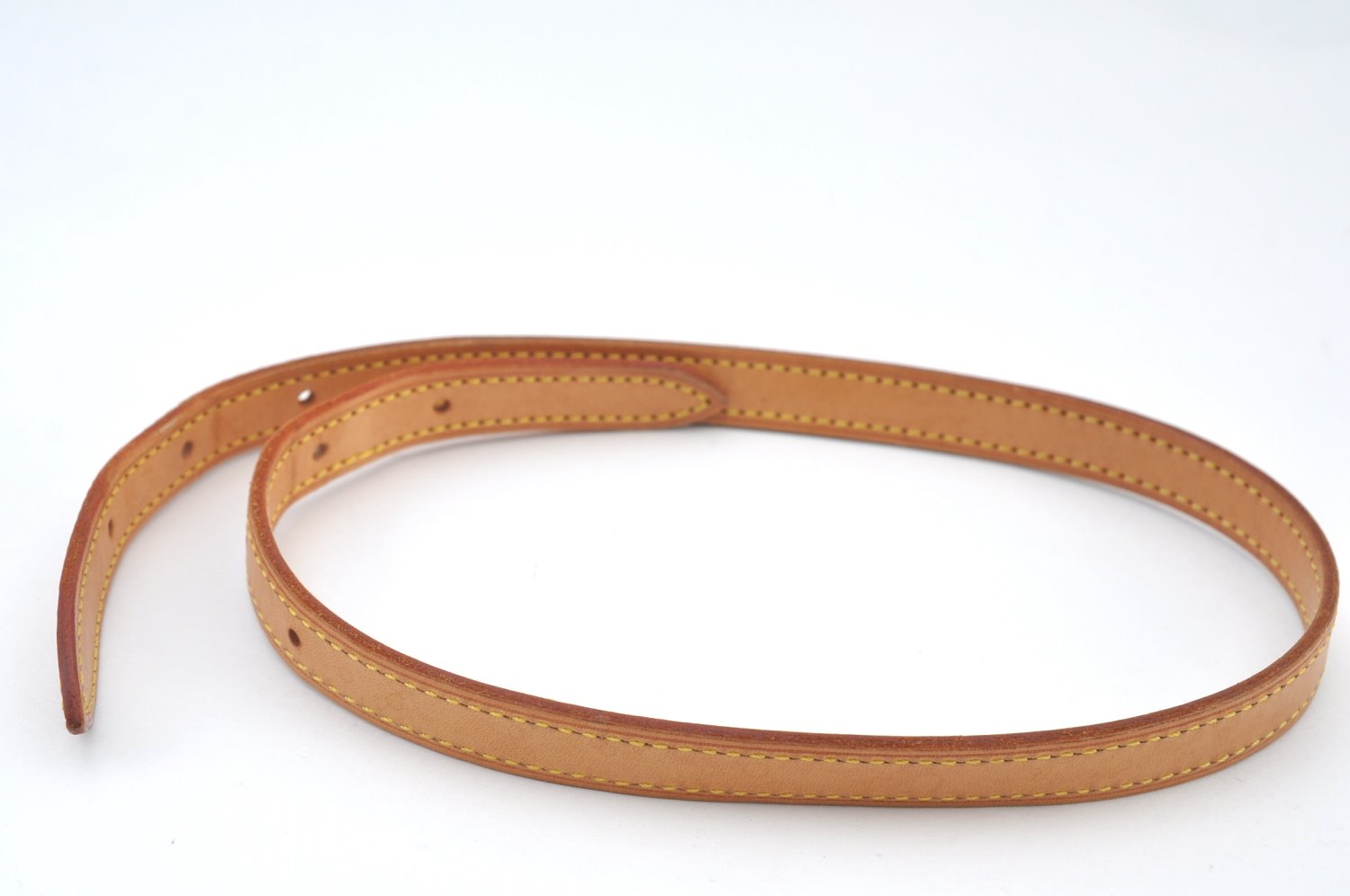 Authentic Louis Vuitton Leather Shoulder Strap For Bucket PM 27.6