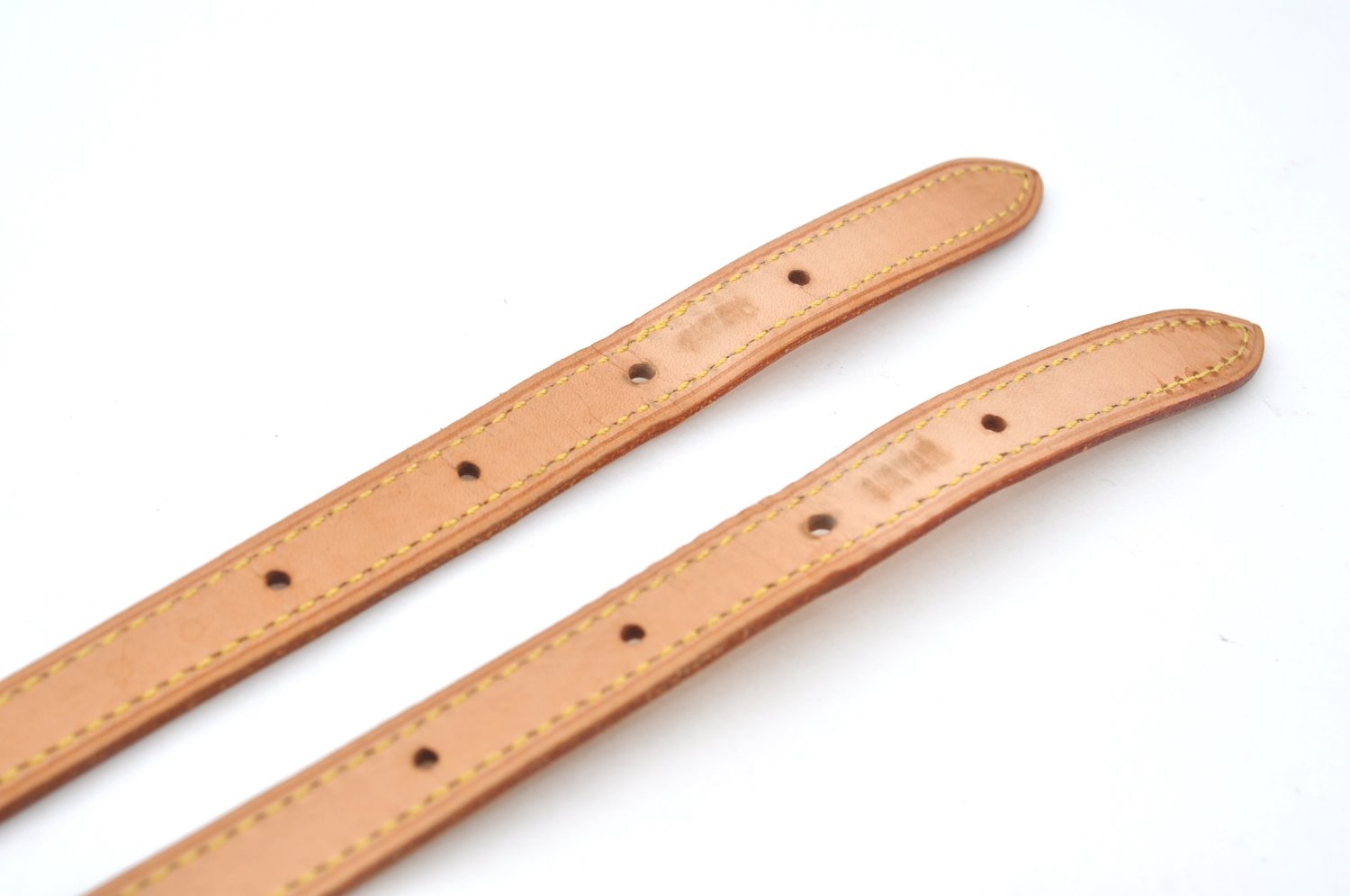 Authentic Louis Vuitton Leather Shoulder Strap For Bucket PM 27.6