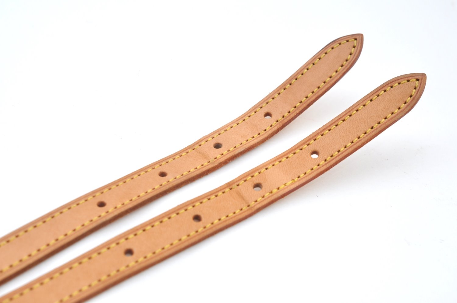 Authentic Louis Vuitton Leather Shoulder Strap For Bucket PM 27.6