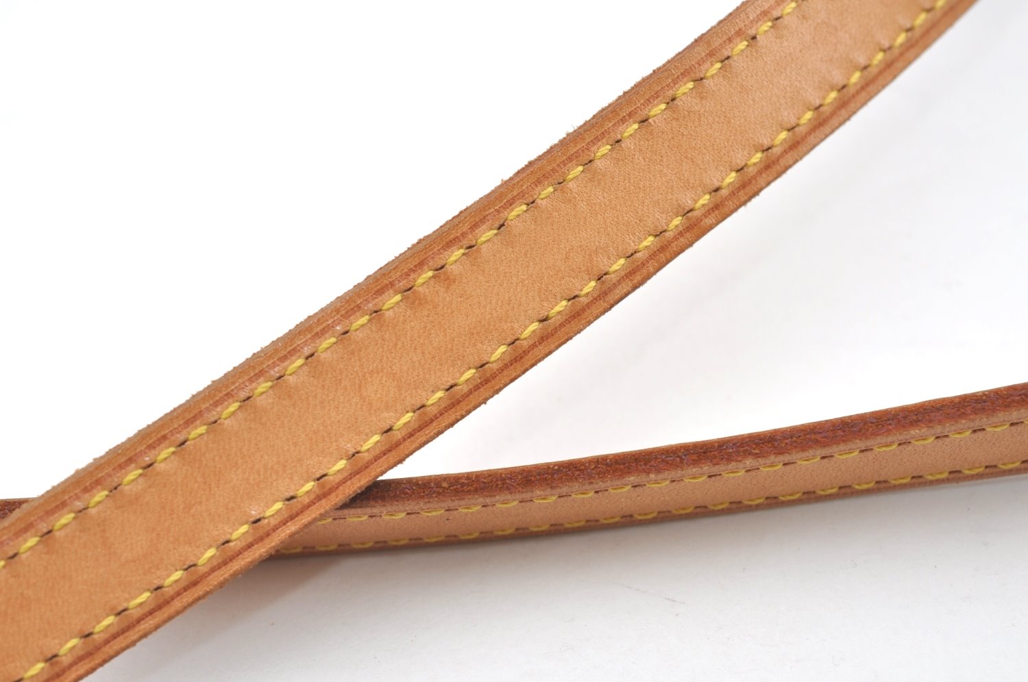 Authentic Louis Vuitton Leather Shoulder Strap For Bucket PM 27.6
