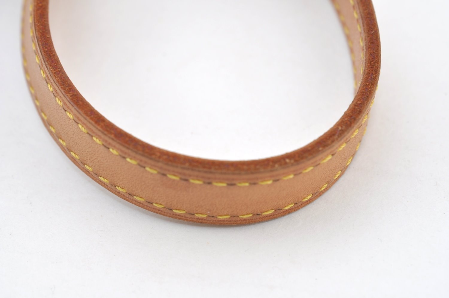 Authentic Louis Vuitton Leather Shoulder Strap For Bucket PM 27.6