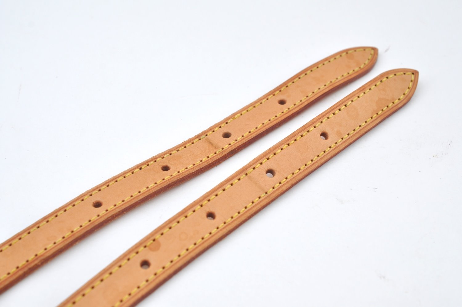 Authentic Louis Vuitton Leather Shoulder Strap For Bucket PM 27.6