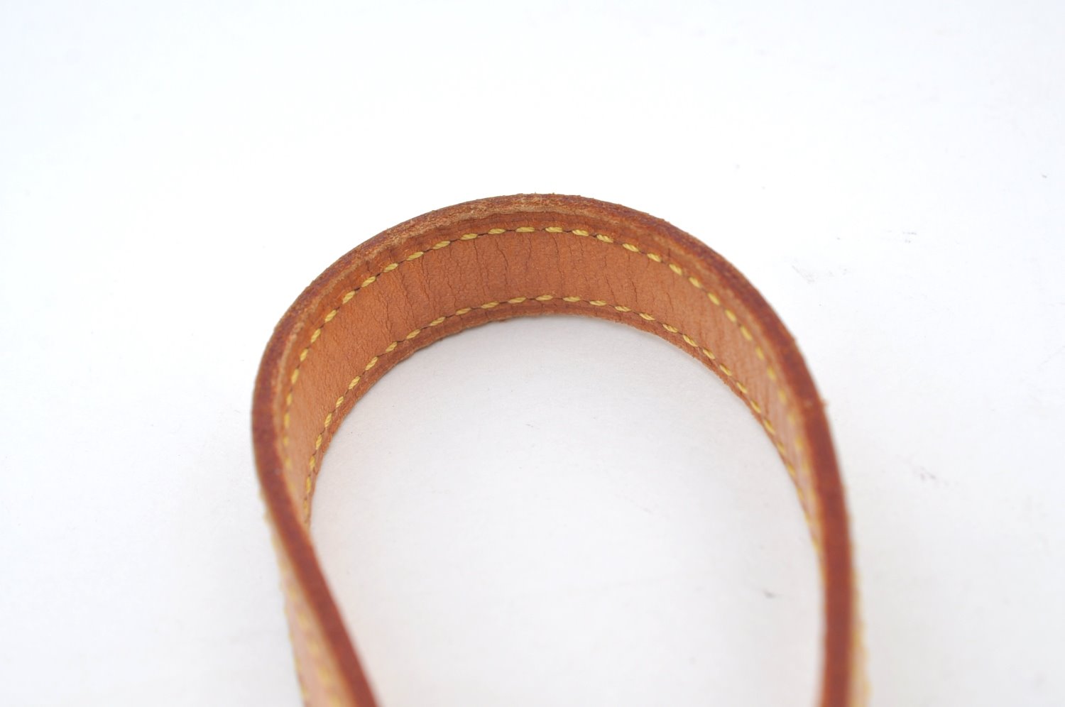 Authentic Louis Vuitton Leather Shoulder Strap For Bucket PM 27.6