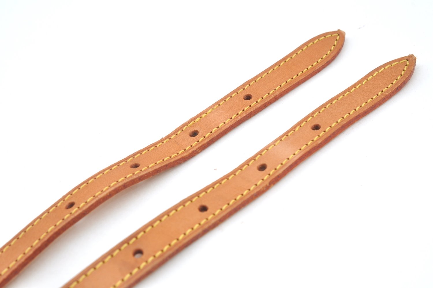 Authentic Louis Vuitton Leather Shoulder Strap For Bucket PM 27.6