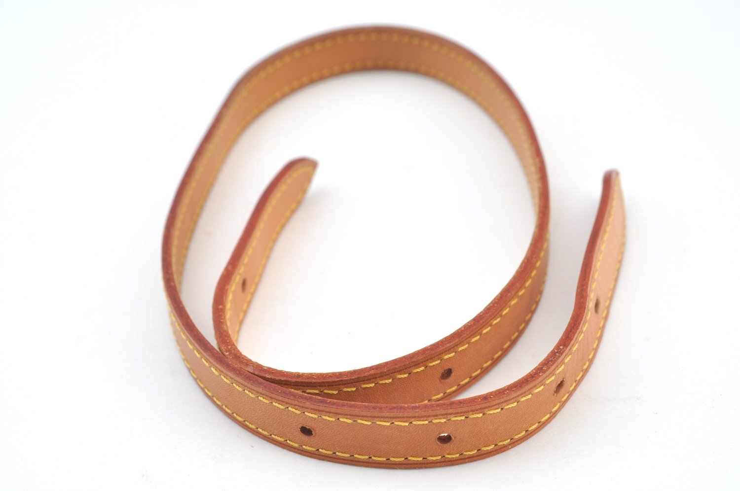 Authentic Louis Vuitton Leather Shoulder Strap For Bucket PM 27.6