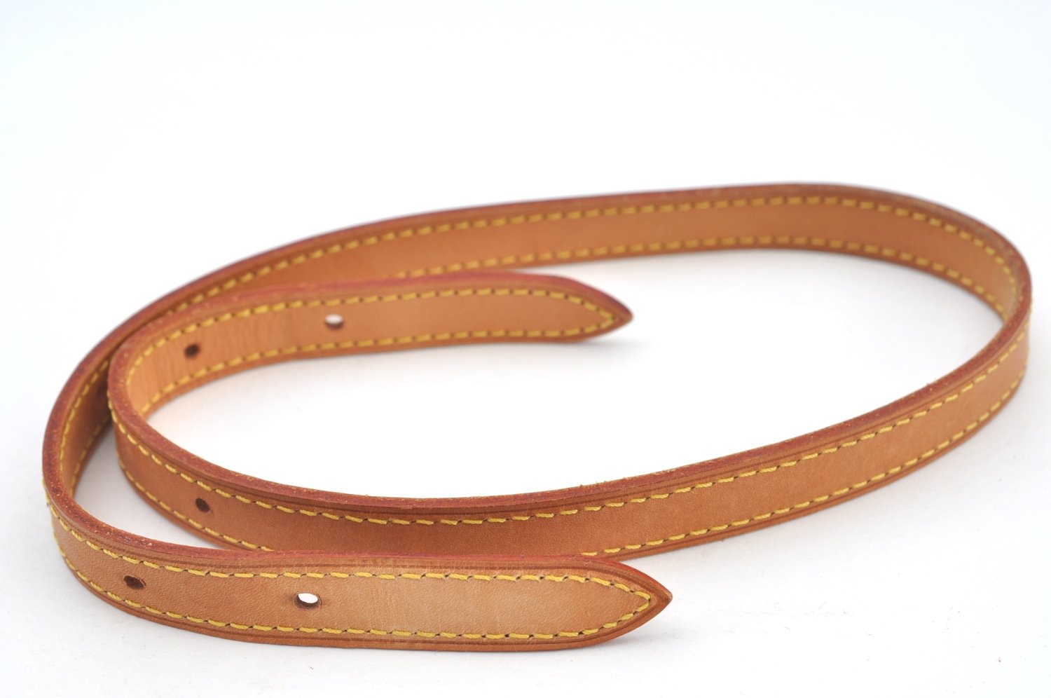 Authentic Louis Vuitton Leather Shoulder Strap For Bucket PM 27.6