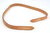 Authentic Louis Vuitton Leather Shoulder Strap For Bucket PM 27.6" Beige K7882