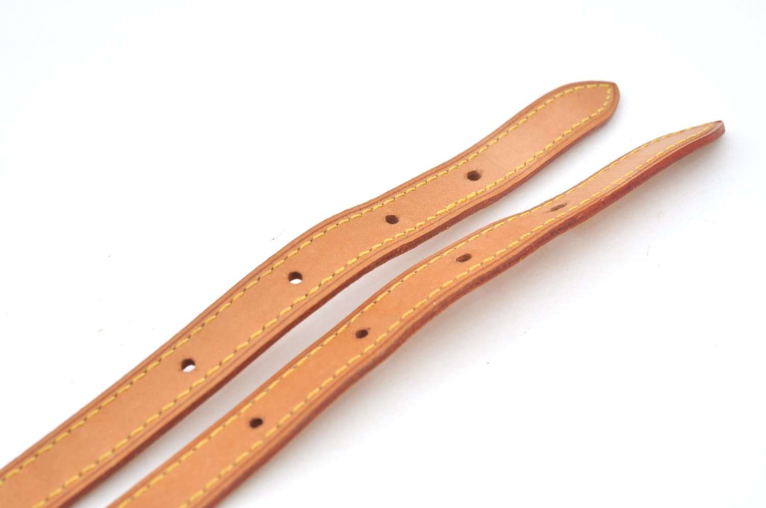 Authentic Louis Vuitton Leather Shoulder Strap For Bucket PM 27.6