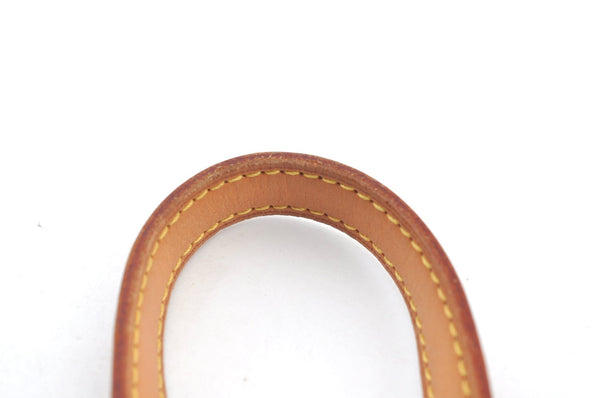 Authentic Louis Vuitton Leather Shoulder Strap For Bucket PM 27.6" Beige K7882