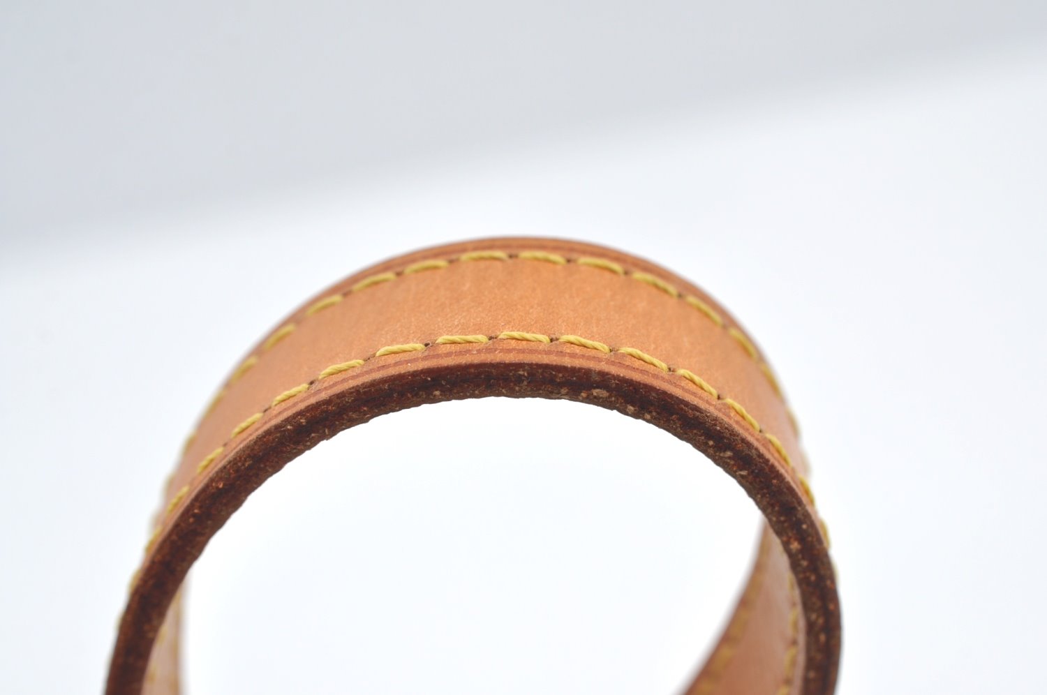 Authentic Louis Vuitton Leather Shoulder Strap For Bucket PM 27.6