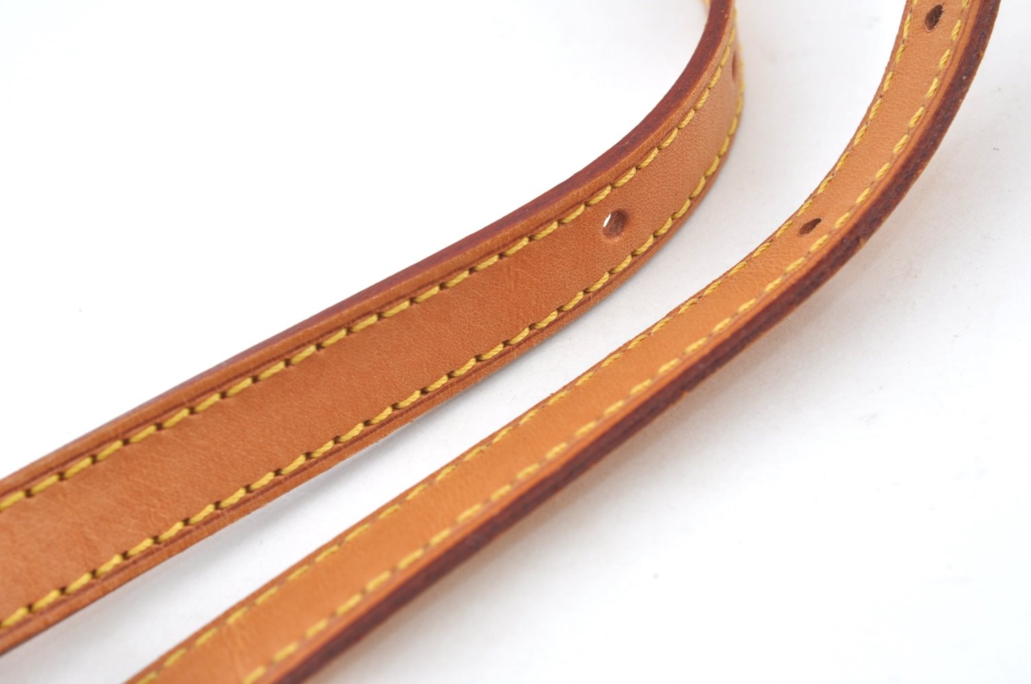 Authentic Louis Vuitton Leather Shoulder Strap For Bucket PM 27.6