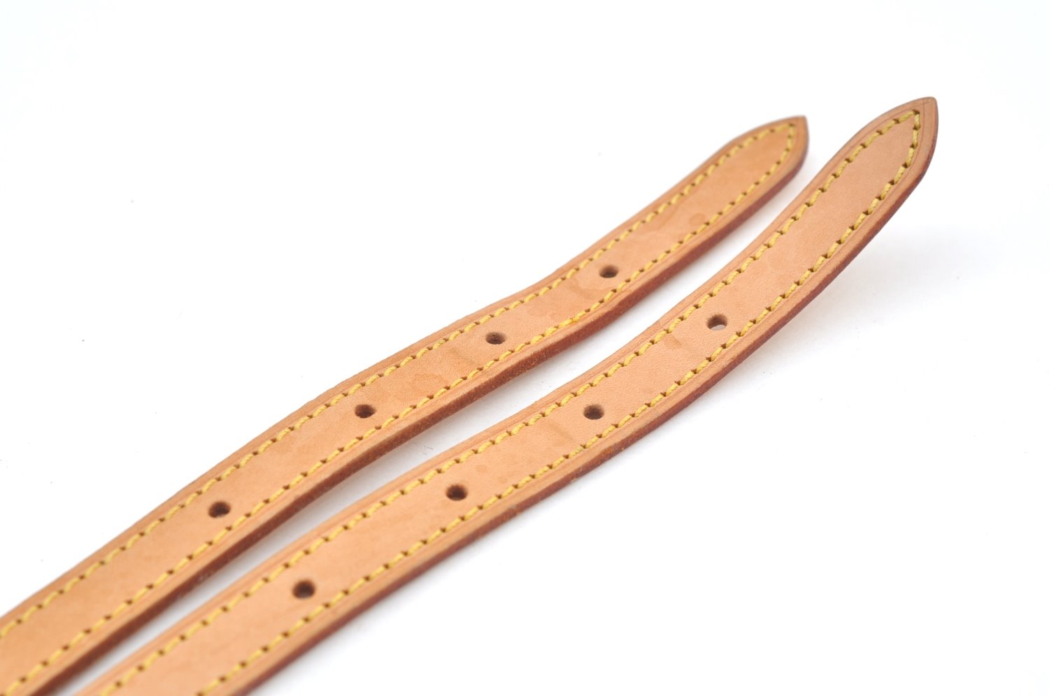 Authentic Louis Vuitton Leather Shoulder Strap For Bucket PM 27.6