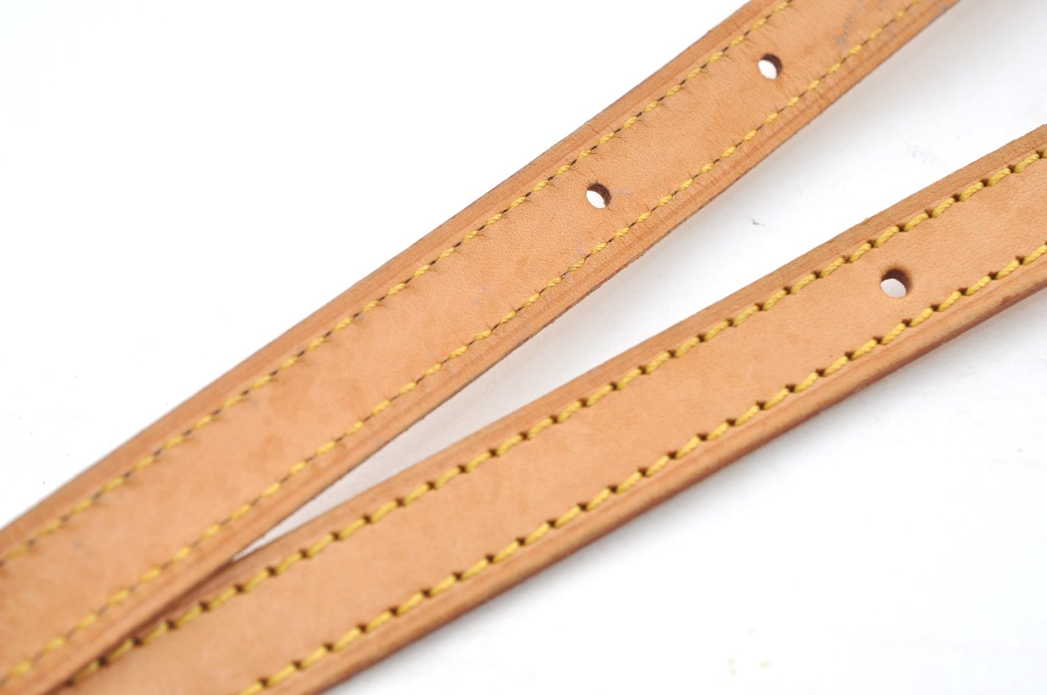 Authentic Louis Vuitton Leather Shoulder Strap For Bucket PM 27.6