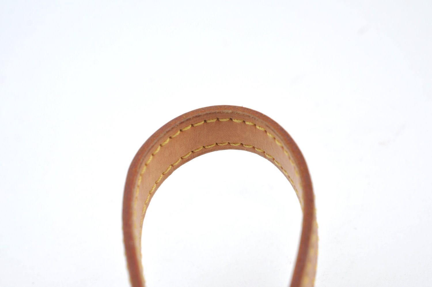 Authentic Louis Vuitton Leather Shoulder Strap For Bucket PM 27.6