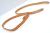 Authentic Louis Vuitton Leather Shoulder Strap For Bucket PM 27.6" Beige K7883