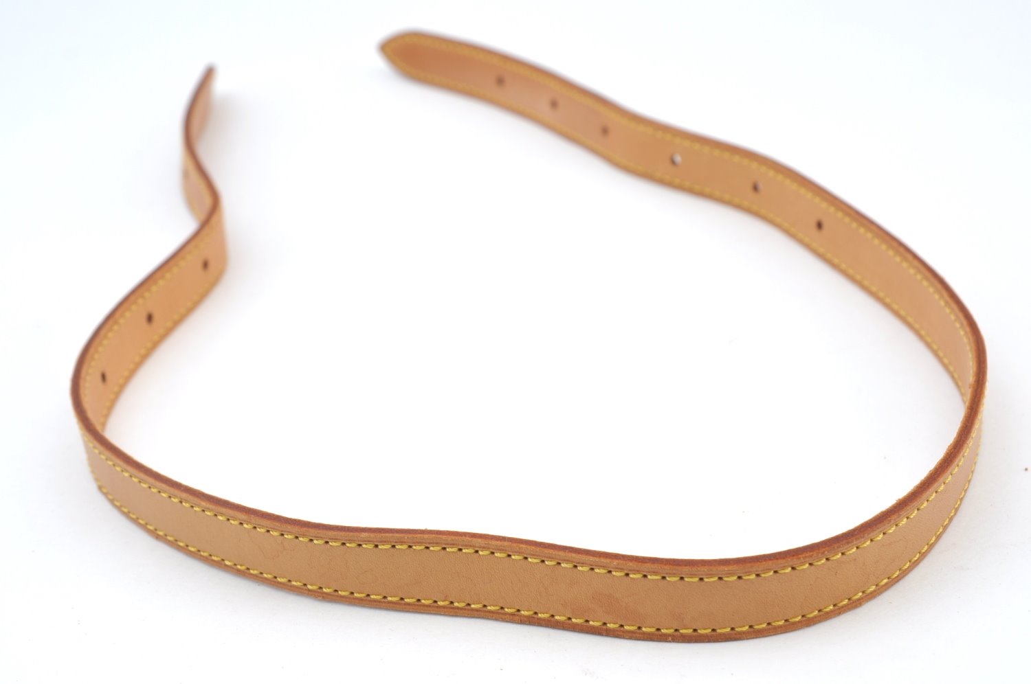 Authentic Louis Vuitton Leather Shoulder Strap For Bucket GM 31.9