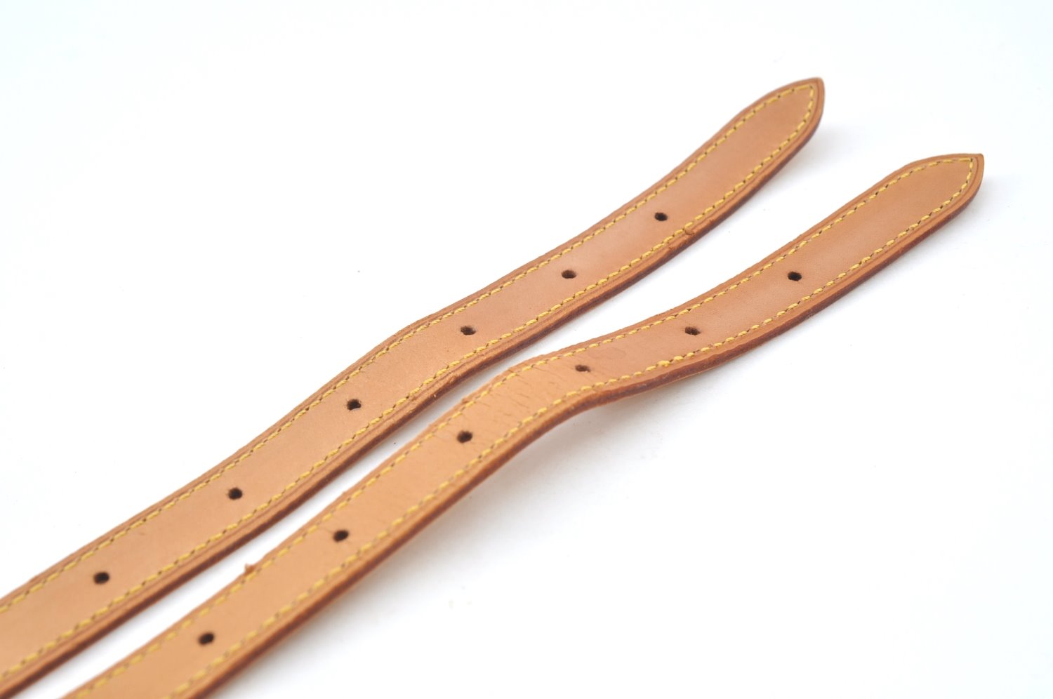 Authentic Louis Vuitton Leather Shoulder Strap For Bucket GM 31.9