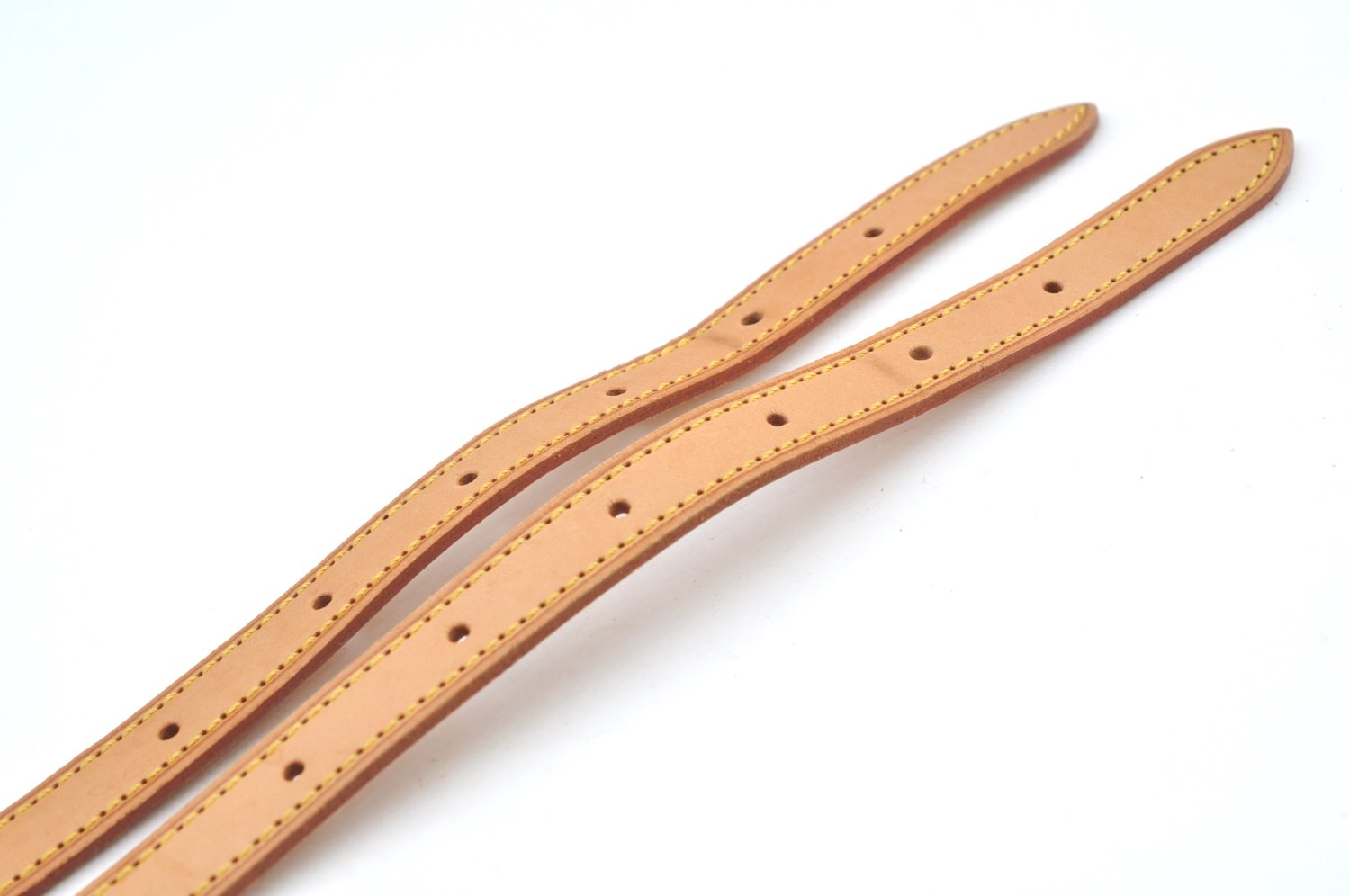 Authentic Louis Vuitton Leather Shoulder Strap For Bucket GM 31.9