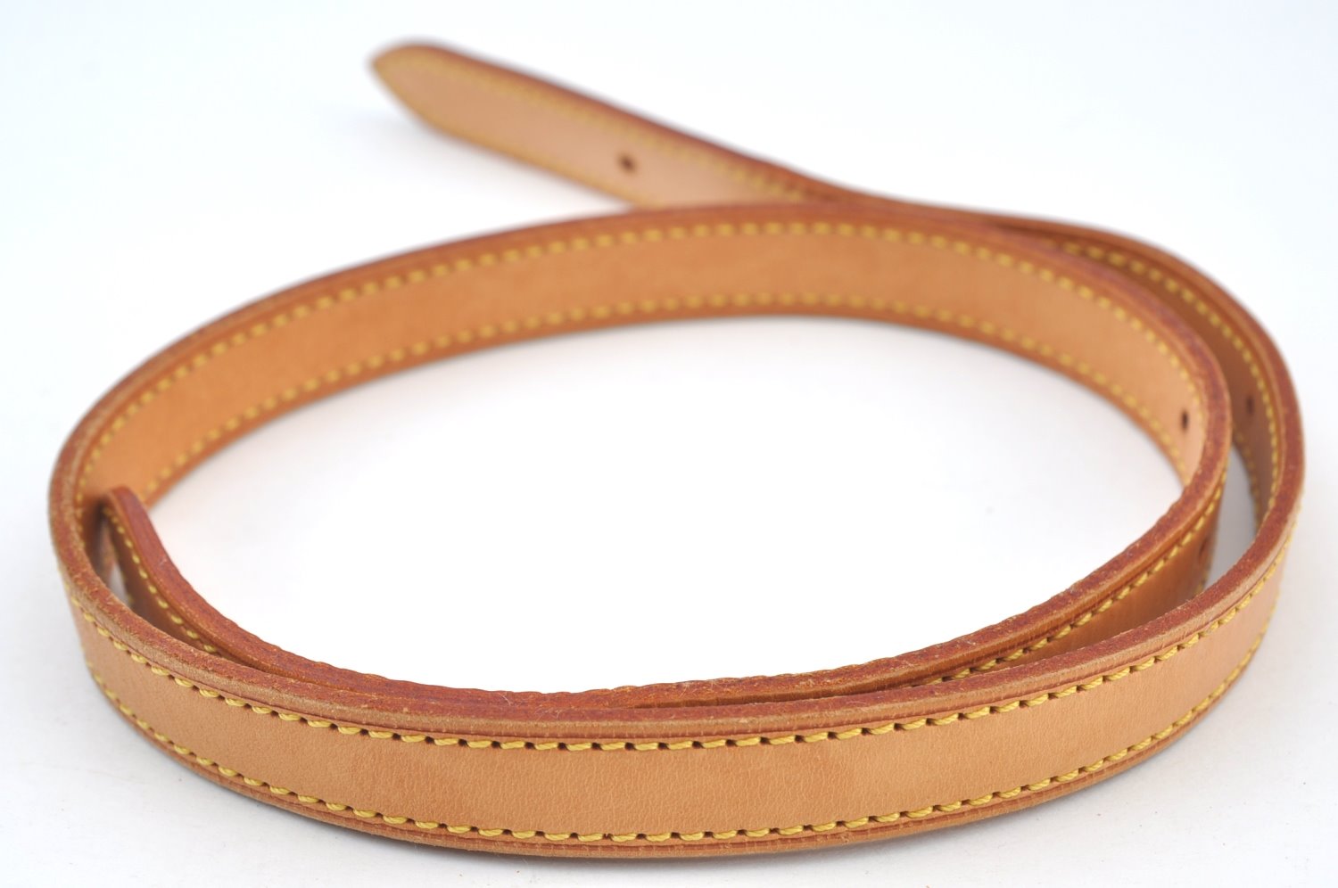 Authentic Louis Vuitton Leather Shoulder Strap For Bucket GM 31.9