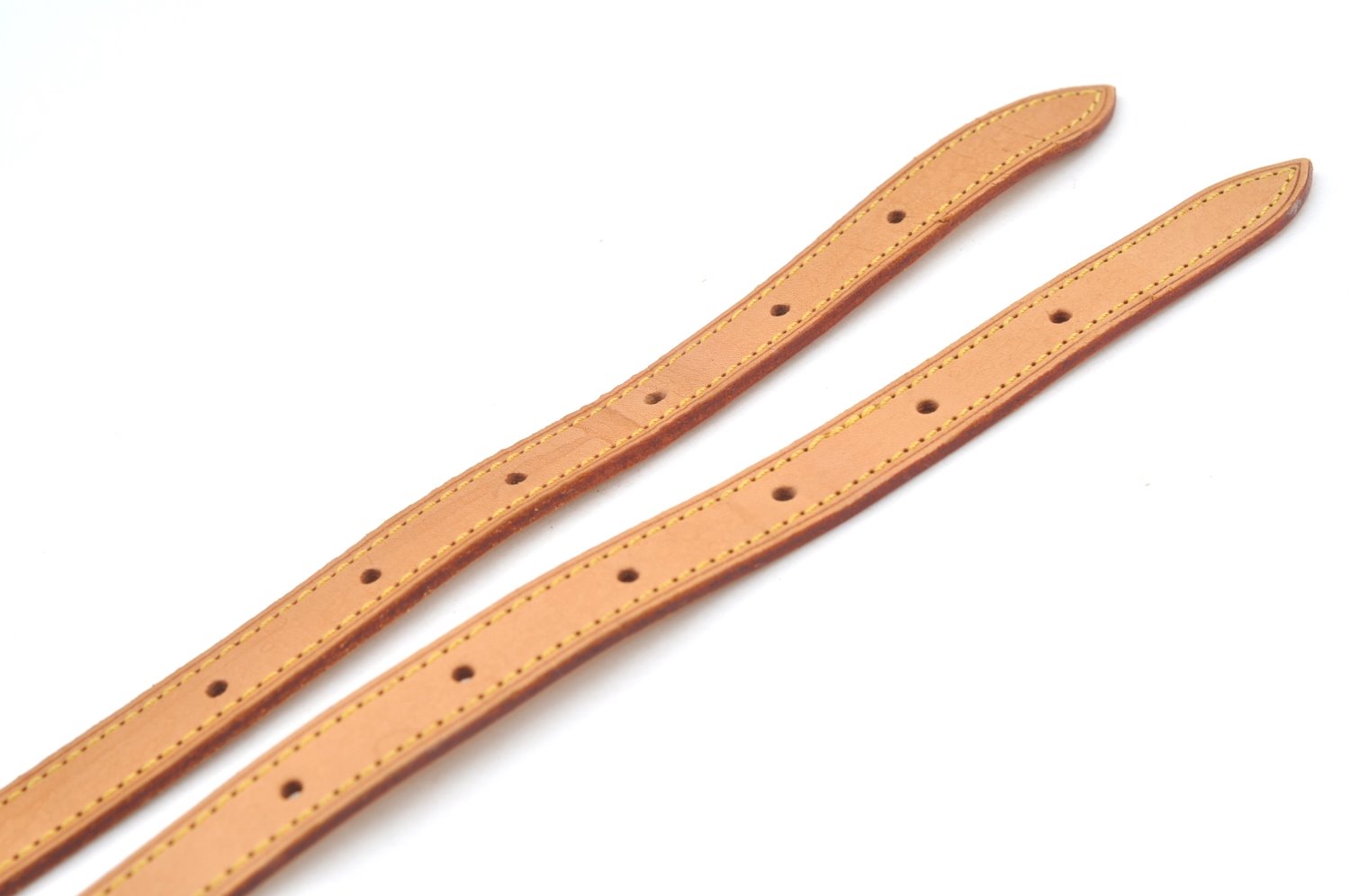 Authentic Louis Vuitton Leather Shoulder Strap For Bucket GM 31.9