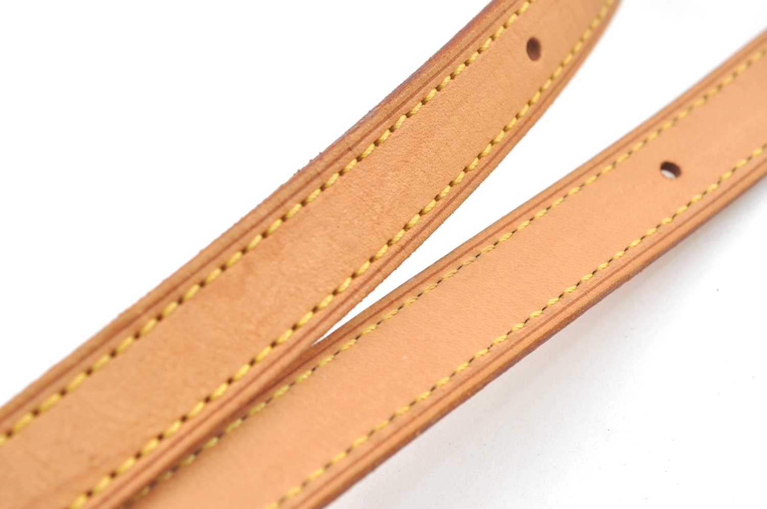 Authentic Louis Vuitton Leather Shoulder Strap For Bucket GM 31.9